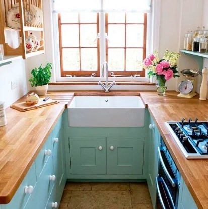 small kitchen interior design